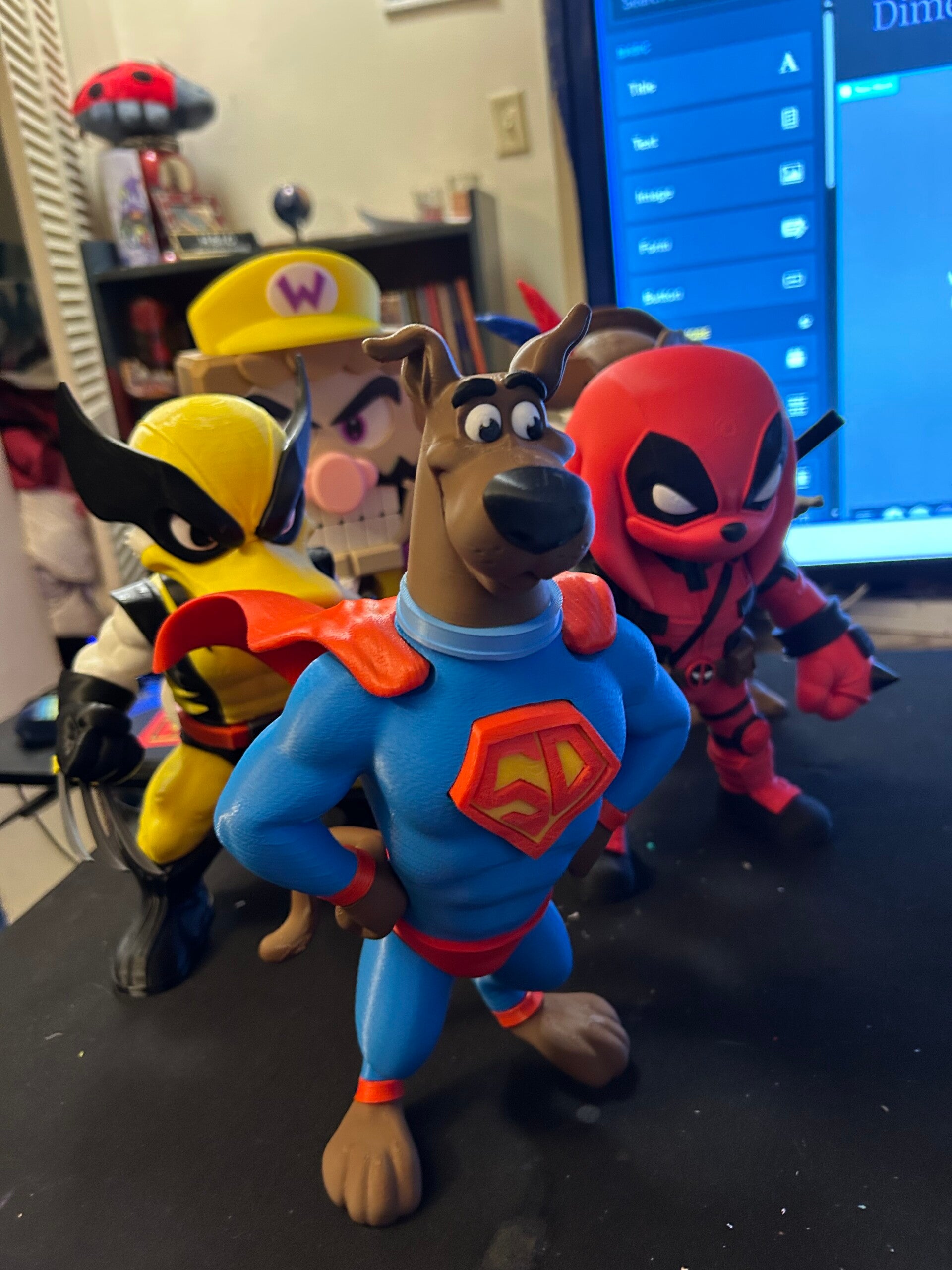 Scooby Doo Superman