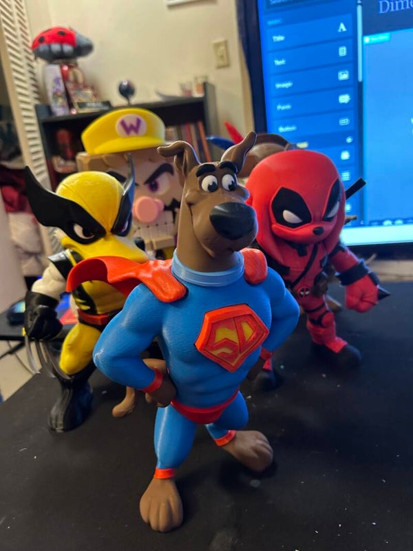 Scooby Doo Superman
