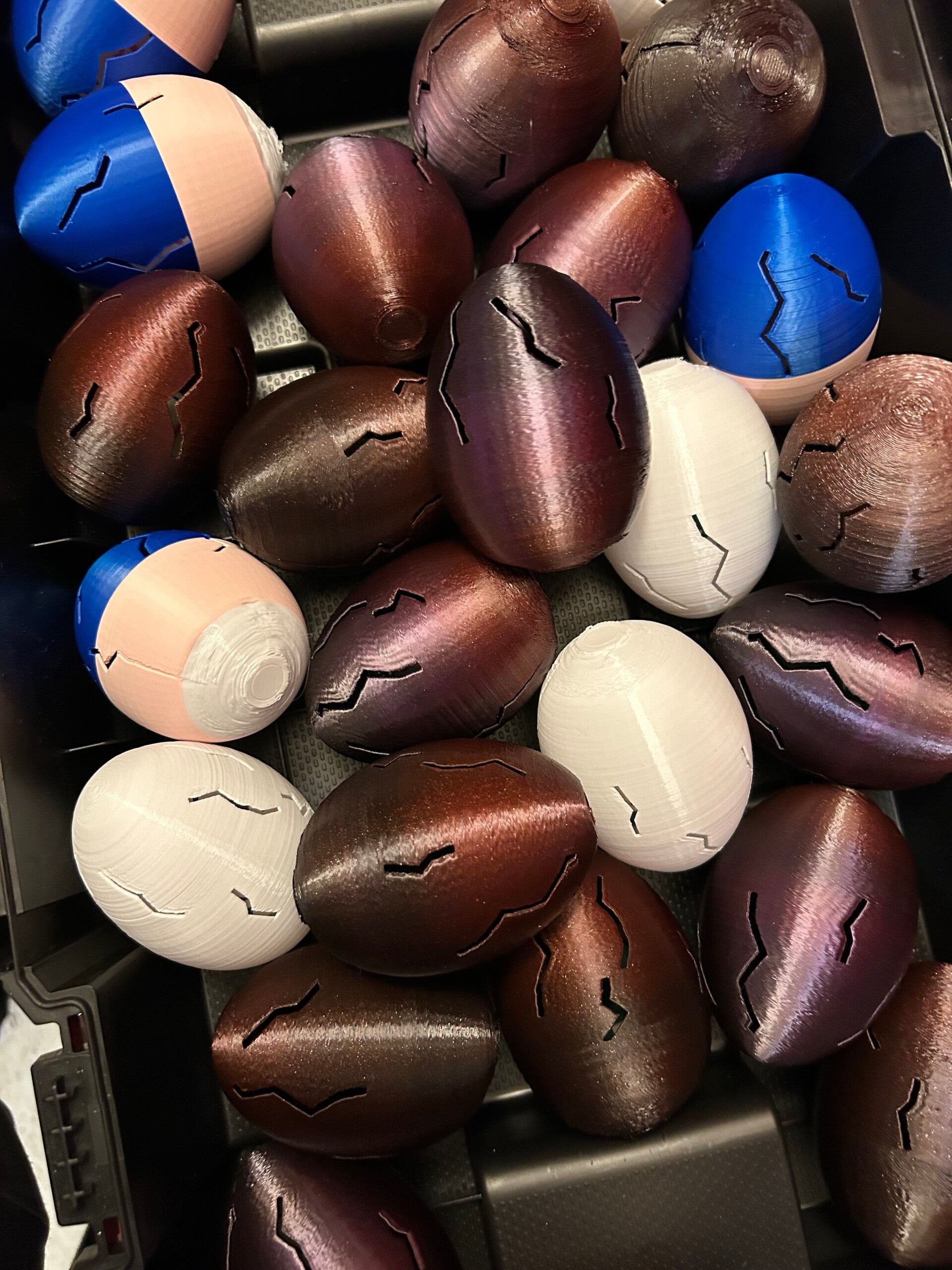 Egg scoop