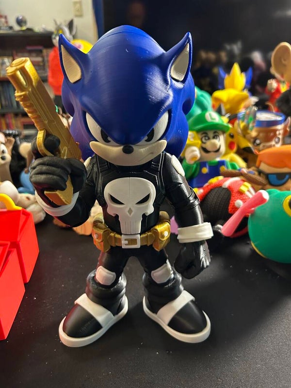 Sonic as punisher
