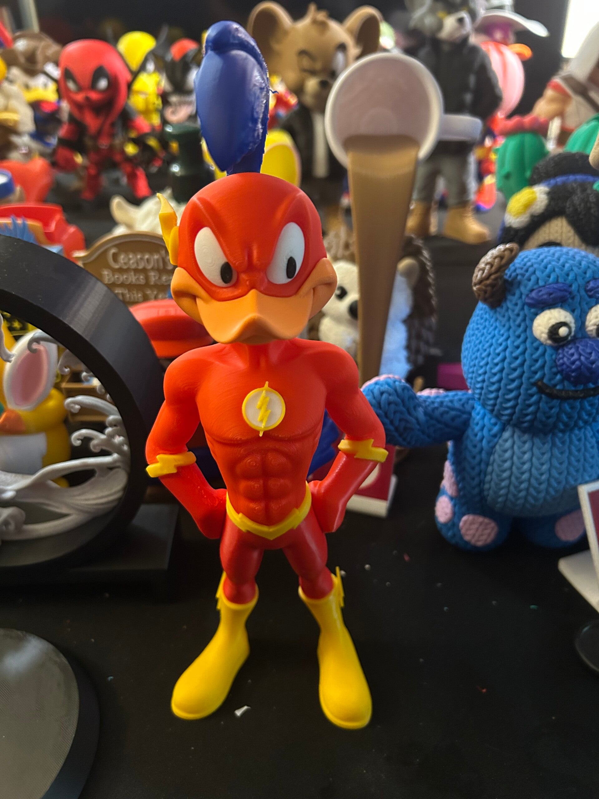 Roadrunner as flash