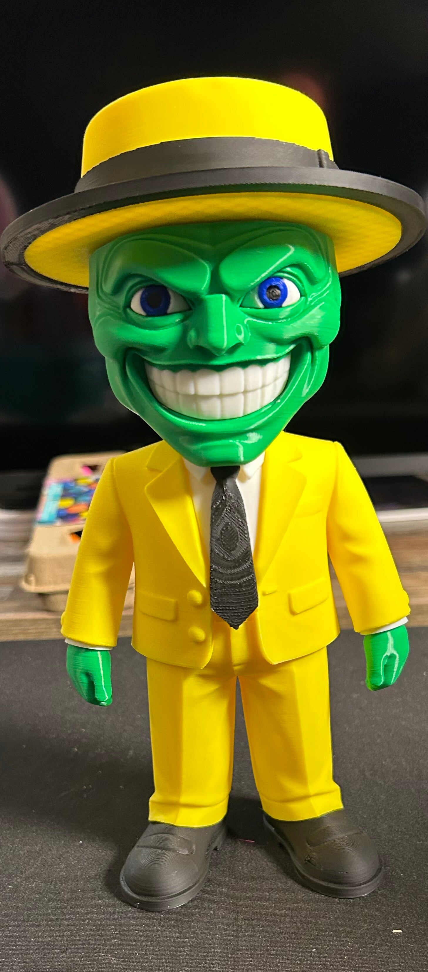 The mask