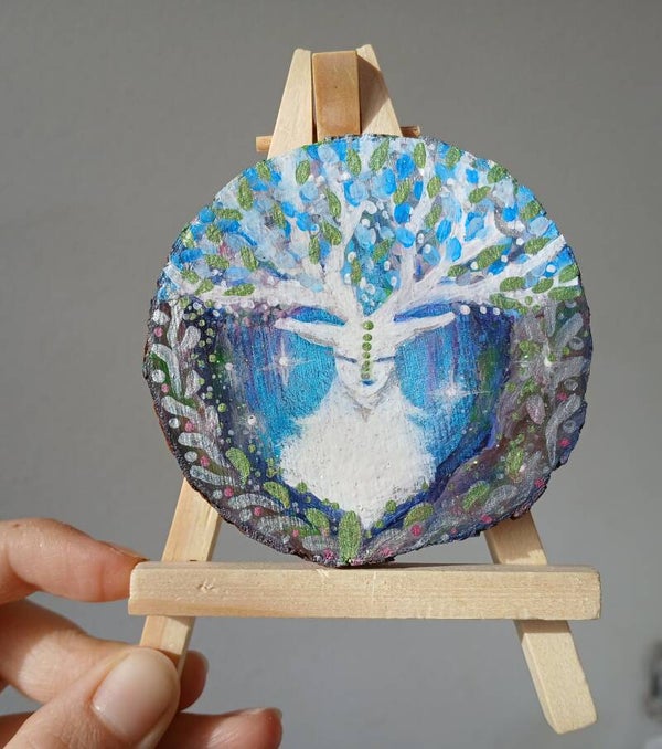 Cerf Blanc de l’Hiver