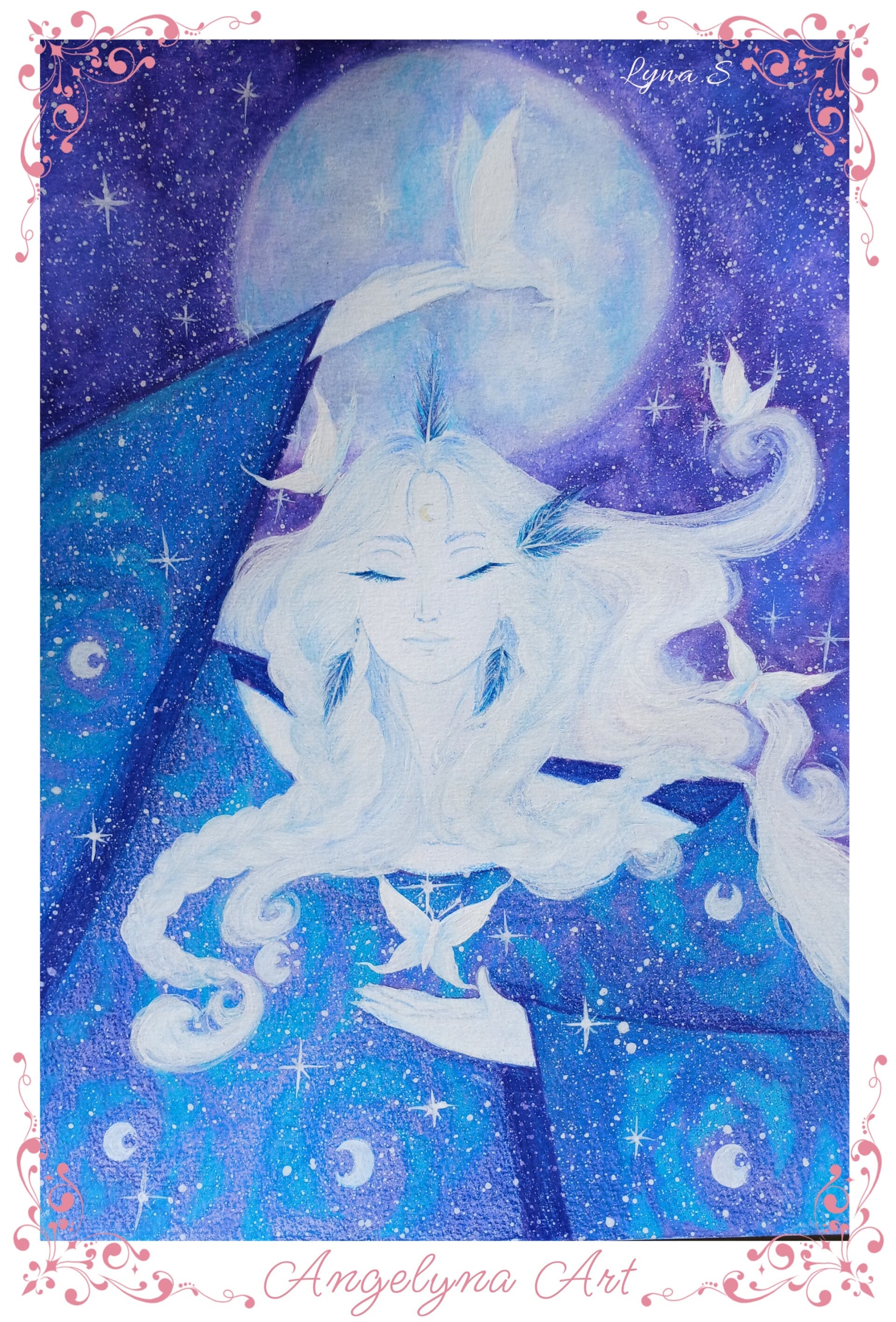 Papillon de la Lune Bleu