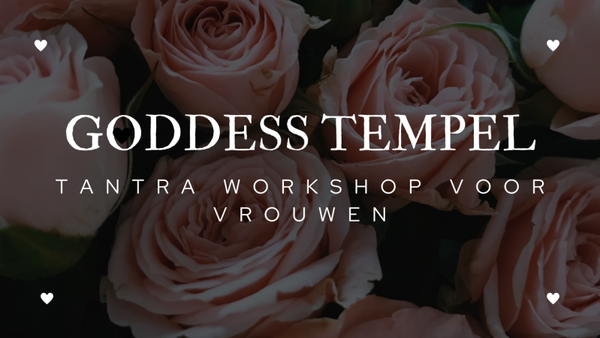 Goddess Tempel Brussel (voorschot)