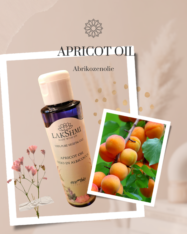 Plantaardige oliën - Abrikozenpitolie 100ml