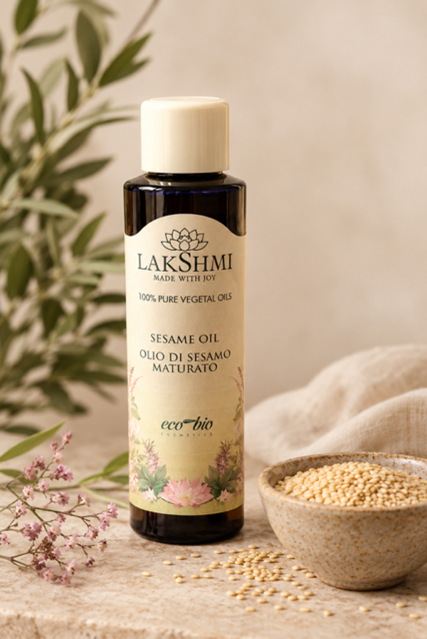 Plantaardige Oliën: Sesam Oil 100ml