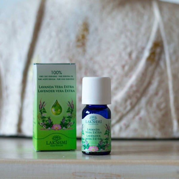 Essentiële Olie; Lavender Vera - Lavendel extra sup. bio 10 ml