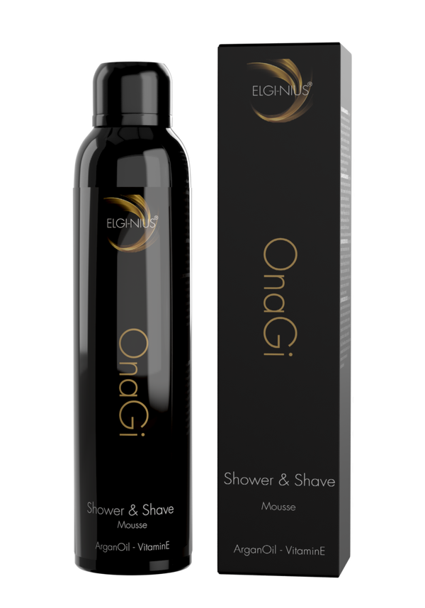 Shower&Shave Mousse OnaGi 200ml
