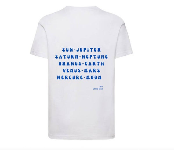 TEE SHIRT ENFANT ASTRO COSMOS