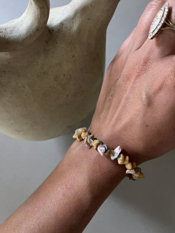 Bracelet Agate Crazy