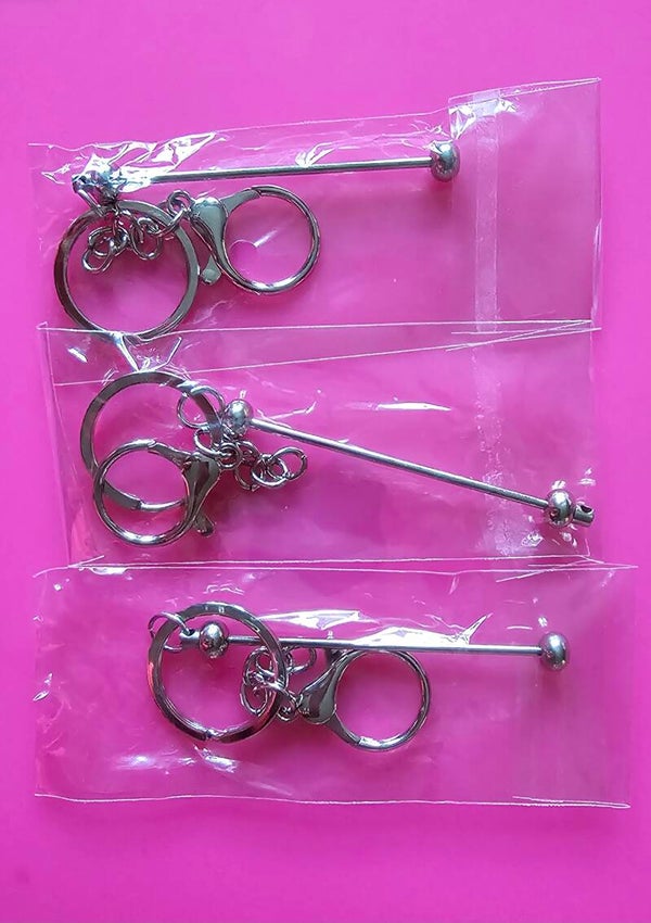 Keychains and Book marks