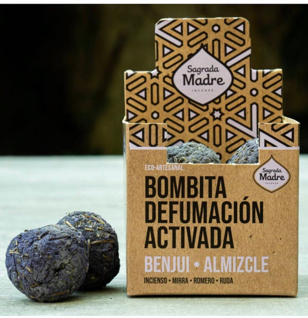 Smudgebom met Benzoë en Zuivere Wierook