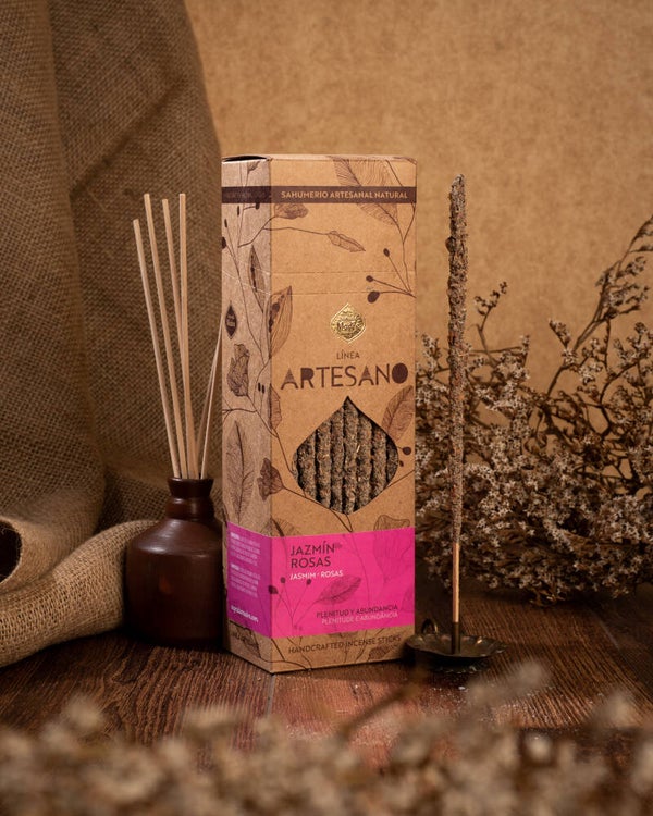 Artesano met Jasmijn en Roos