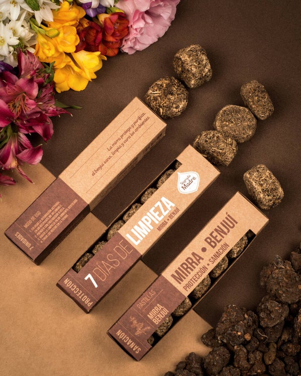 Zevendaagse reiniging met Mirre en Benzoë