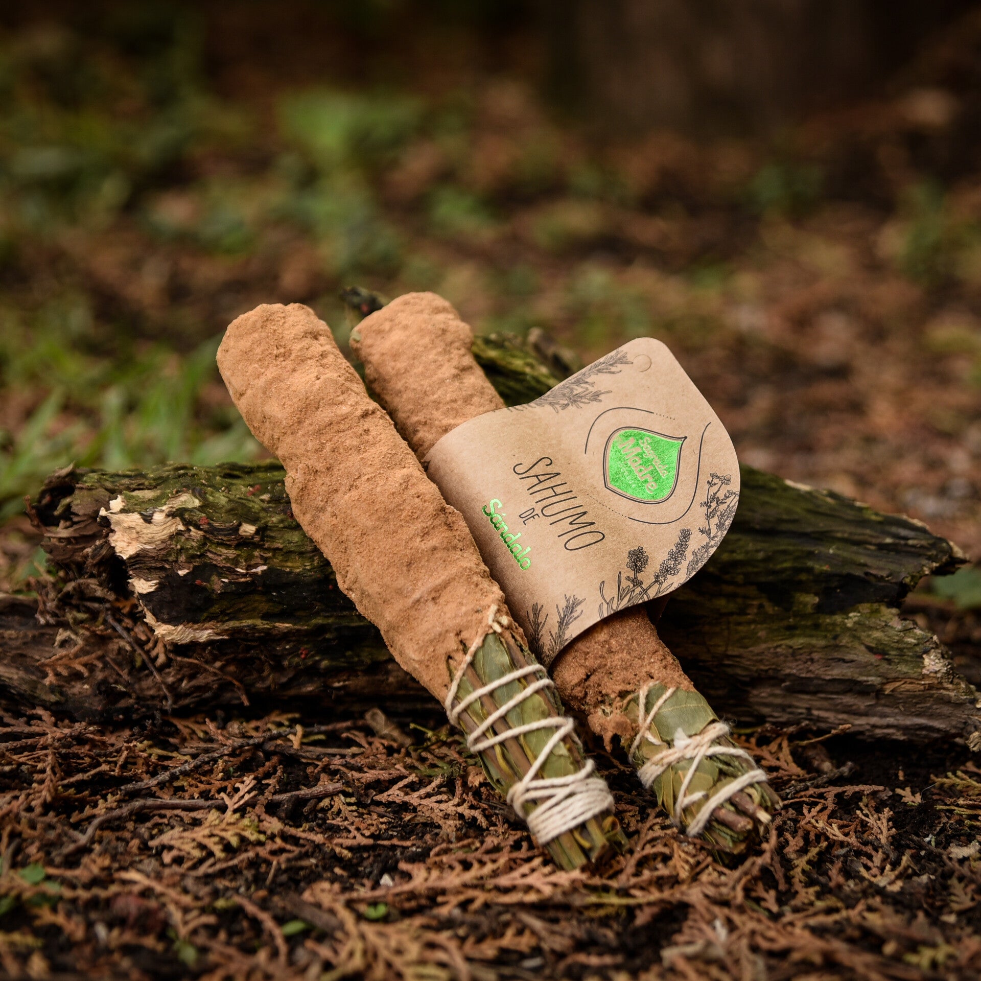 Smudgestick met Sandalwood