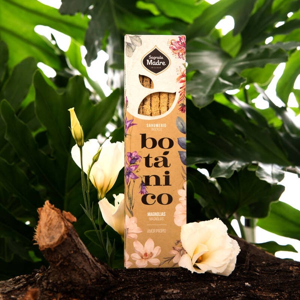 Botanische Wierook met Magnolia