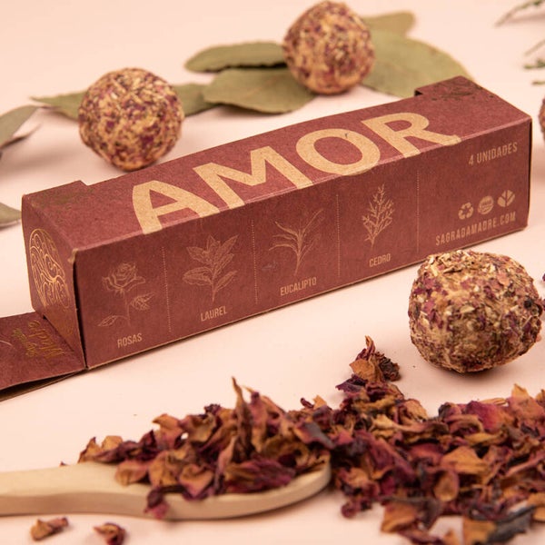 Kruiden-smudgebom ‘Liefde’