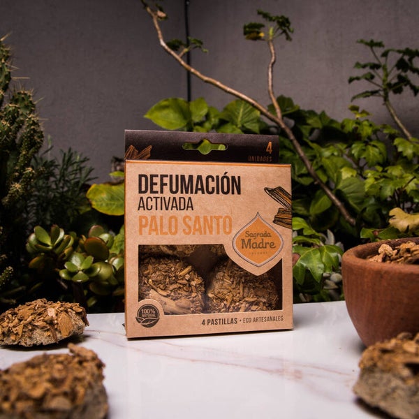 Pastilles met Palo Santo