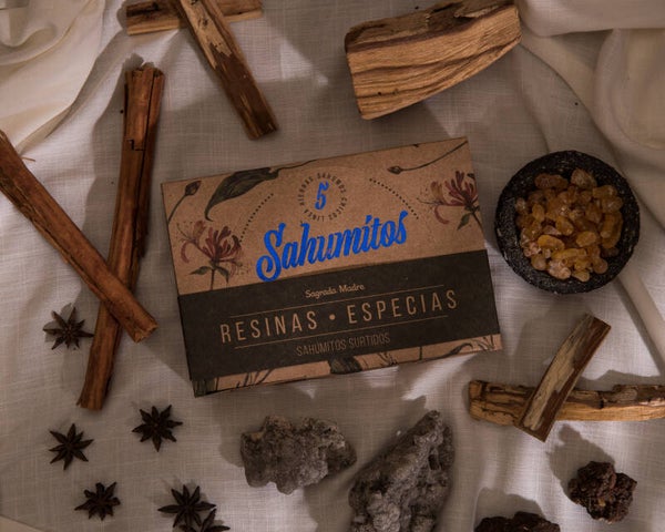 Assortiment Smudge-sticks “Hars en Kruiden”