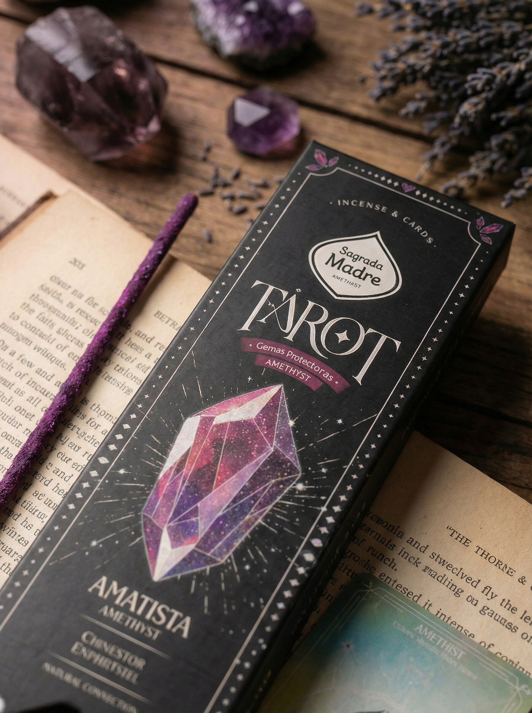 Tarot Gemstone ‘Amethist’