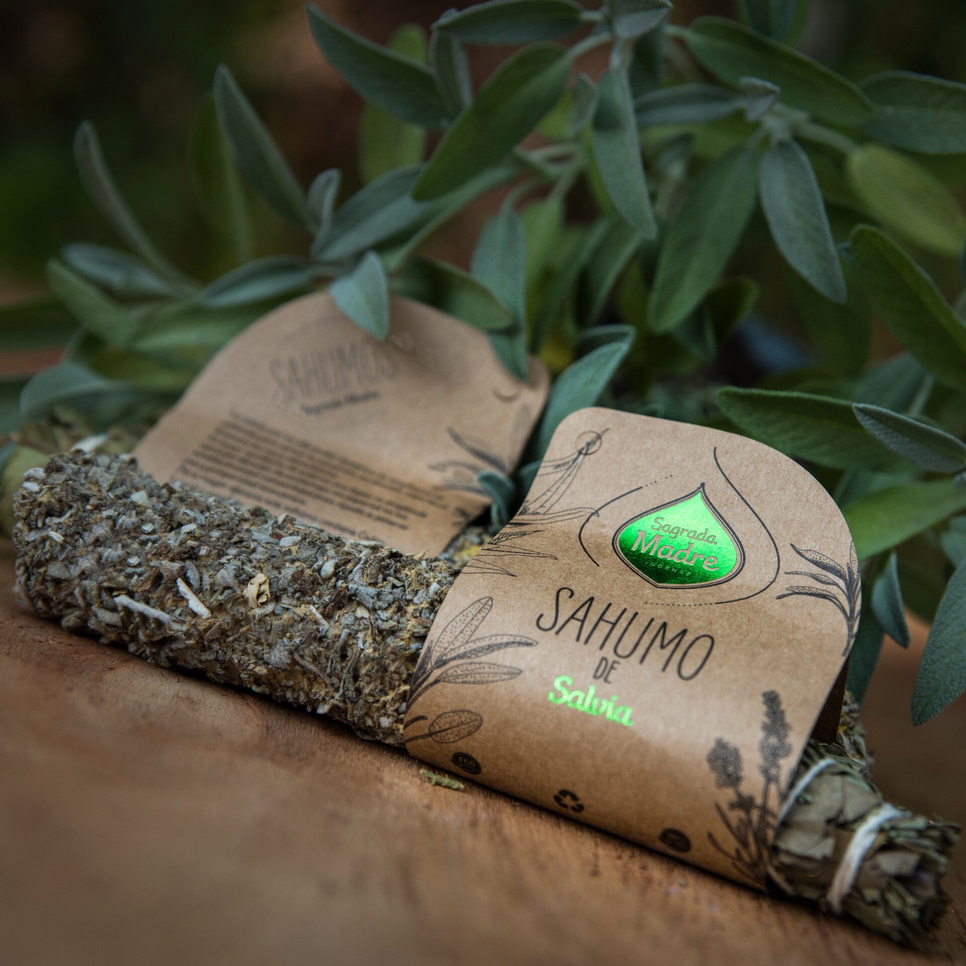 Smudgestick met Witte Salie