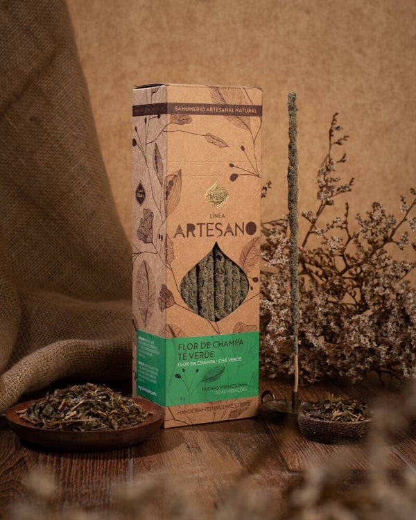 Artesano met Champa en Groene Thee