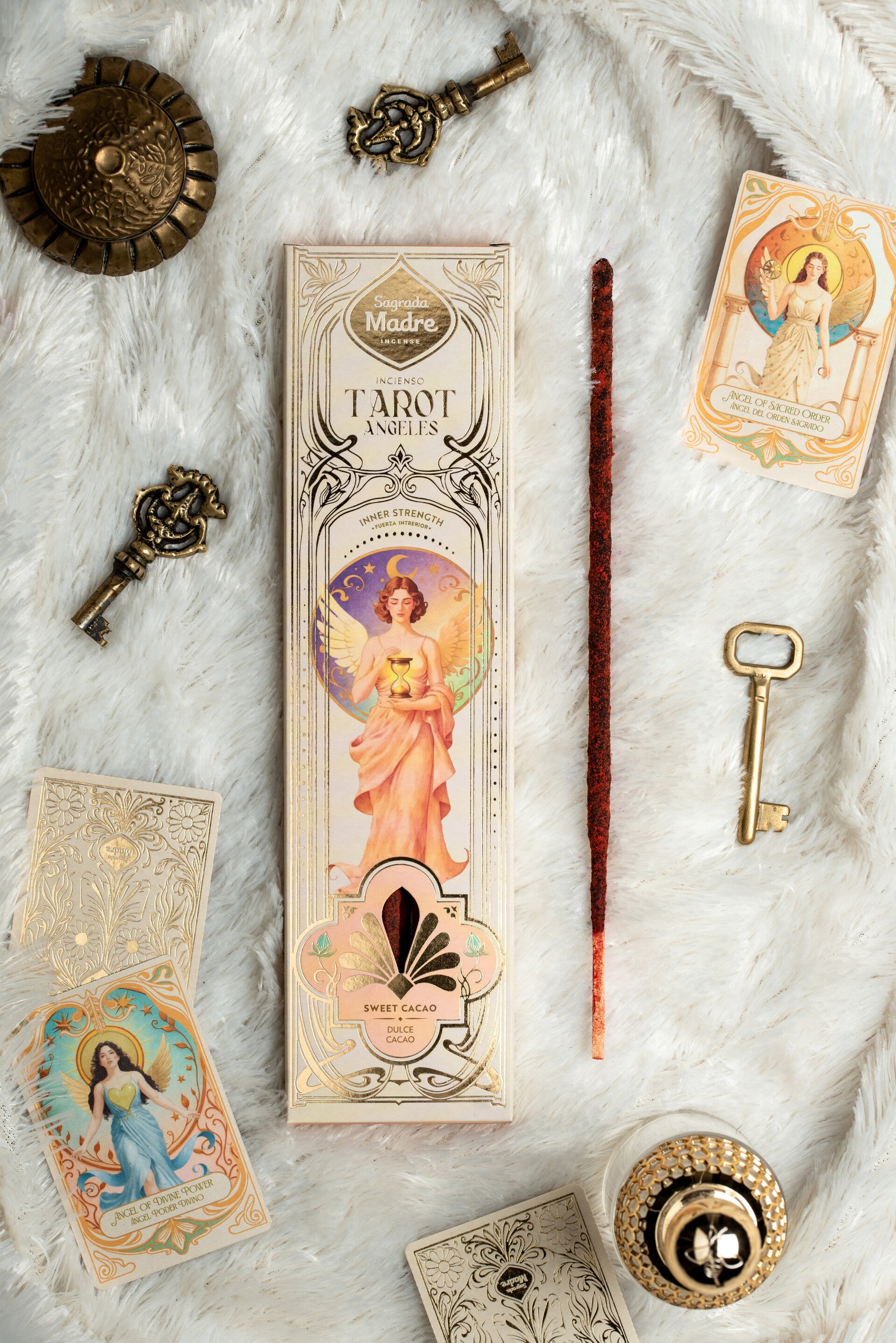 Tarot Engelen ‘Inner Strength’ Zoete Cacao