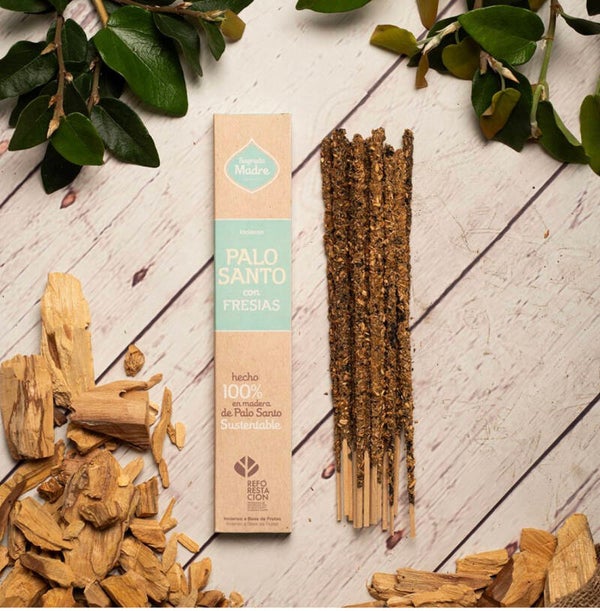 Palo Santo met Fresia