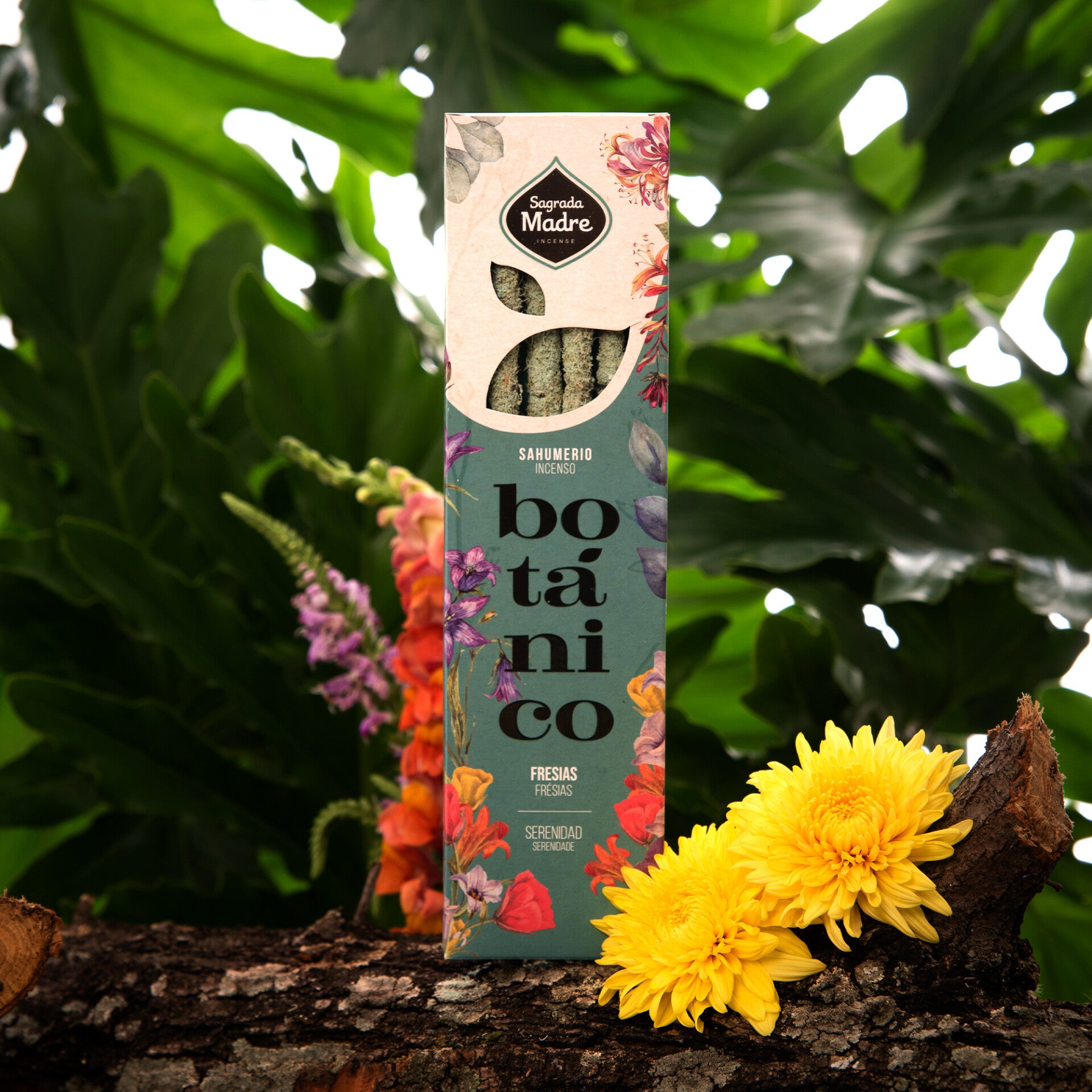Botanische Wierook met Fresia