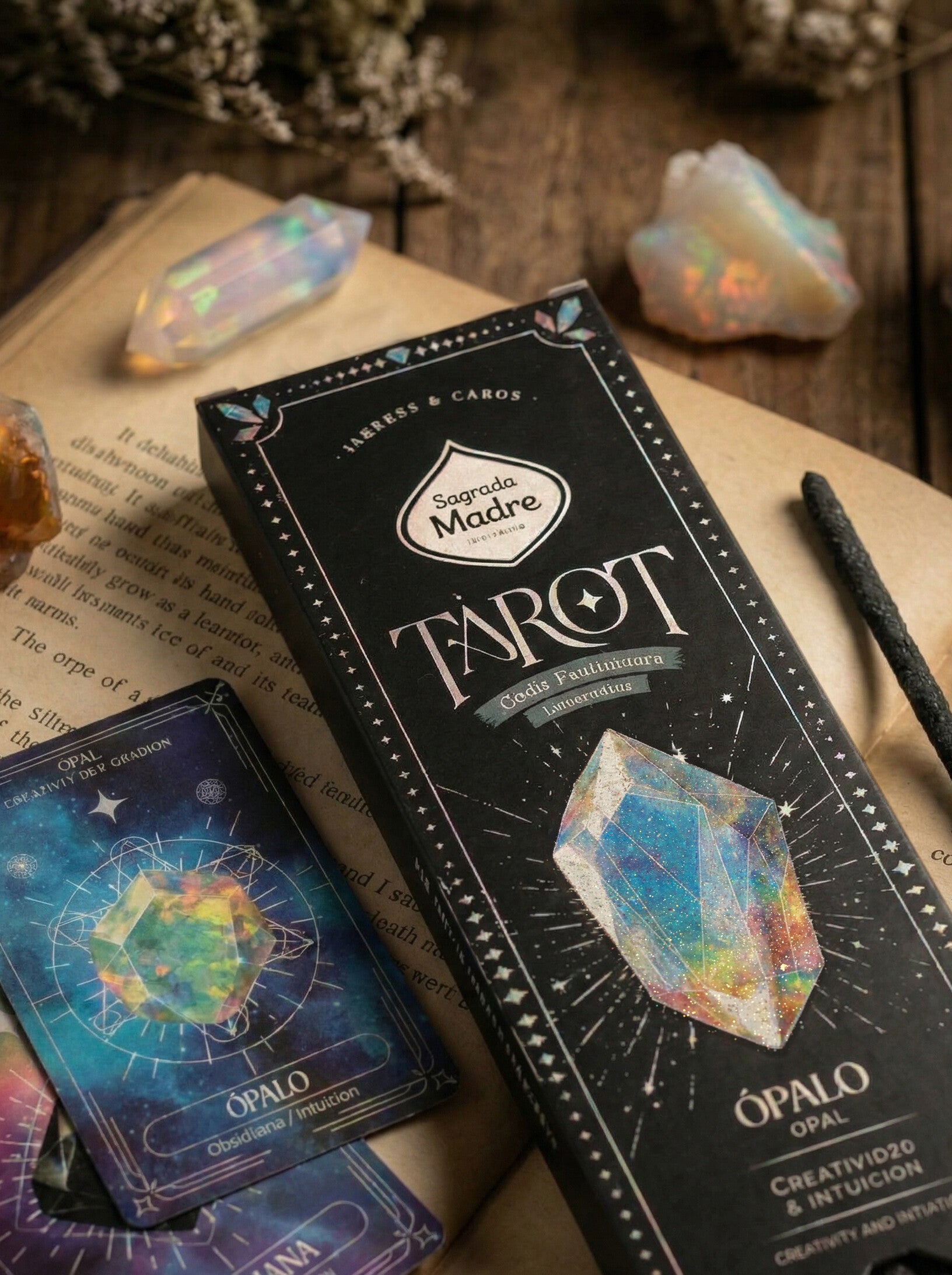 Tarot Gemstone ‘Opaal’