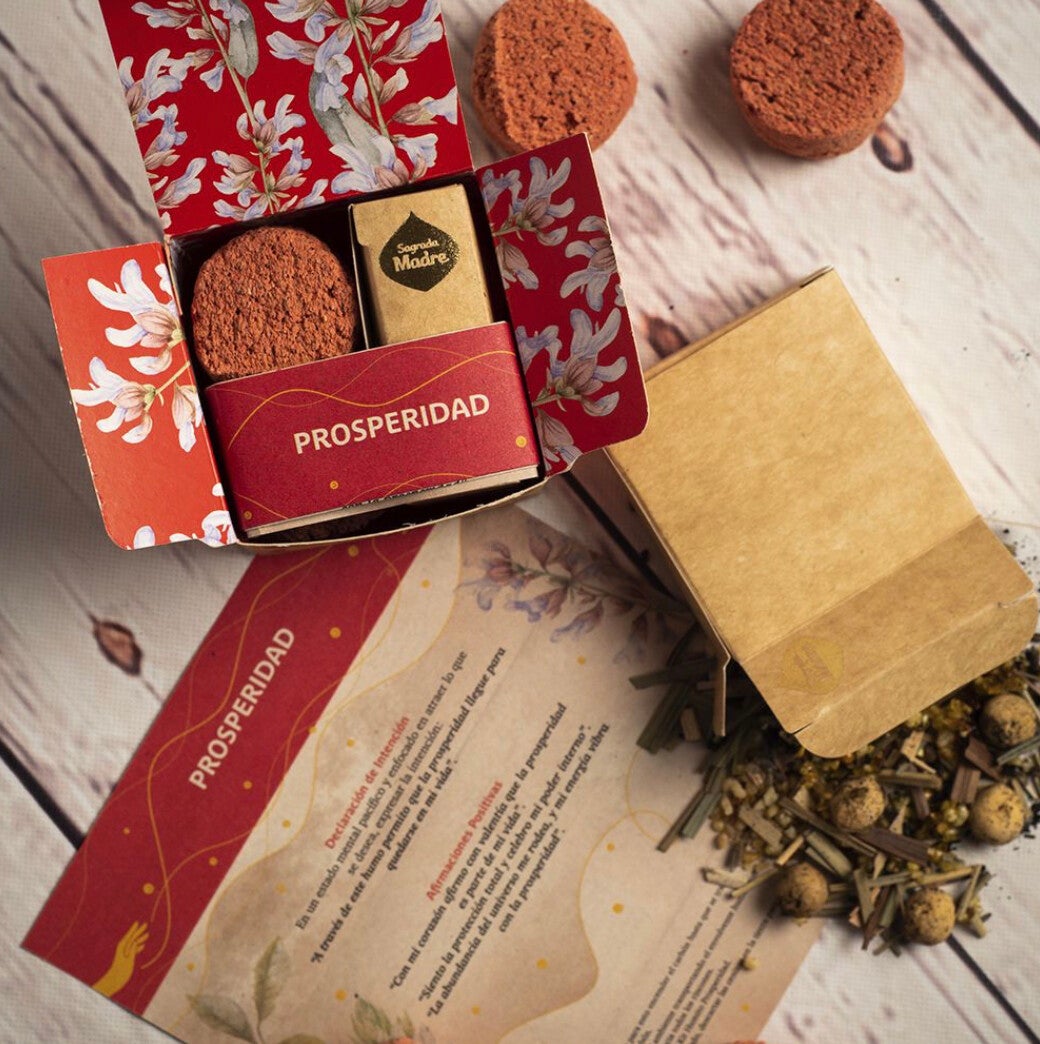 Doosje met Heilige Rook  “Voorspoed”