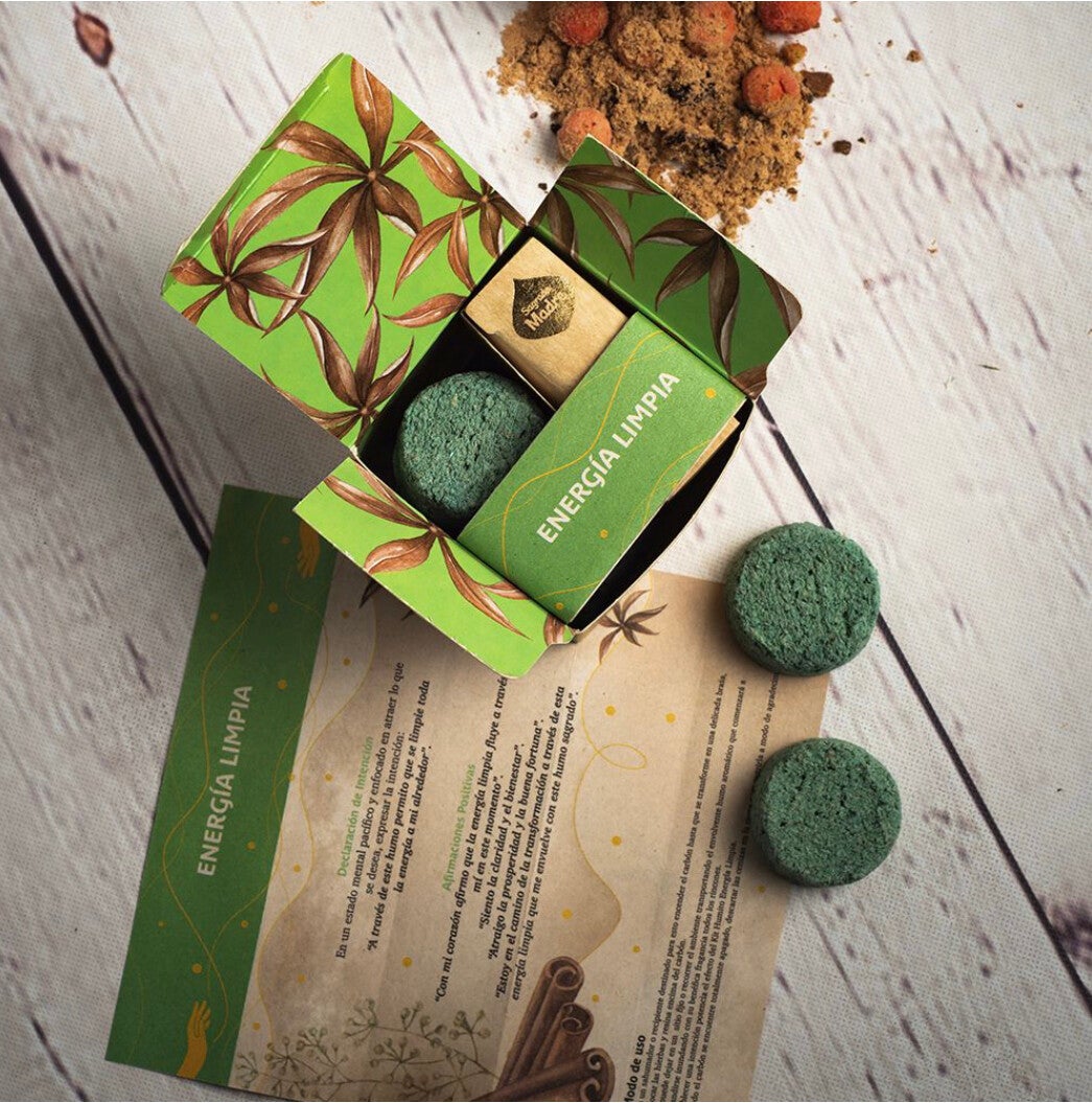 Doosje met Heilige Rook  “Energetische Reiniging”