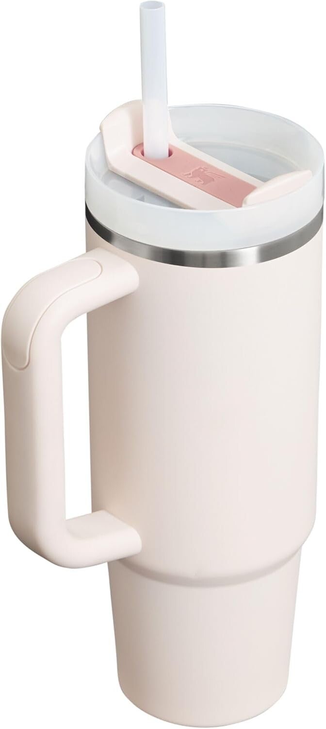 The Stanley Quencher H2.0 FlowState Tumbler 30 oz is a highly popular, well-insulated travel cup designed for everyday hydration.