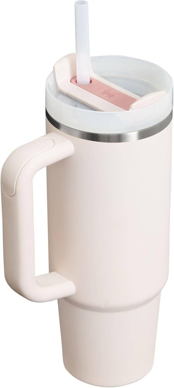 The Stanley Quencher H2.0 FlowState Tumbler 30 oz is a highly popular, well-insulated travel cup designed for everyday hydration.