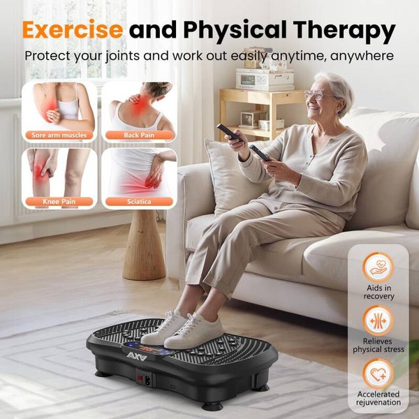 Vibration Plate Fitness Platform Exercise