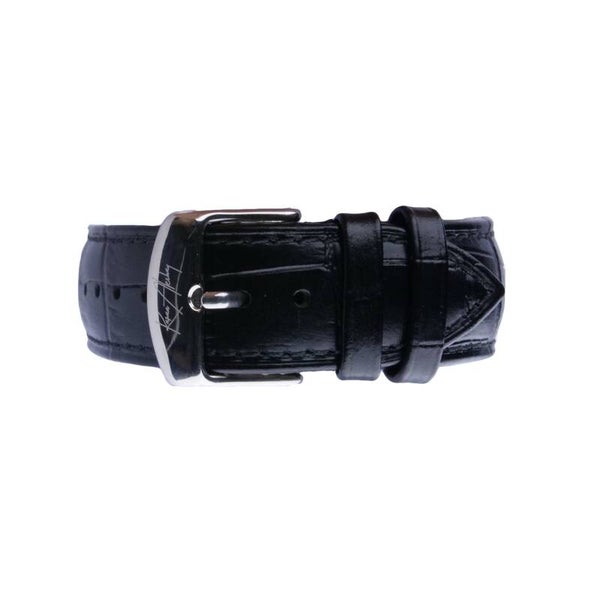 Gibeon Strap Black Silver