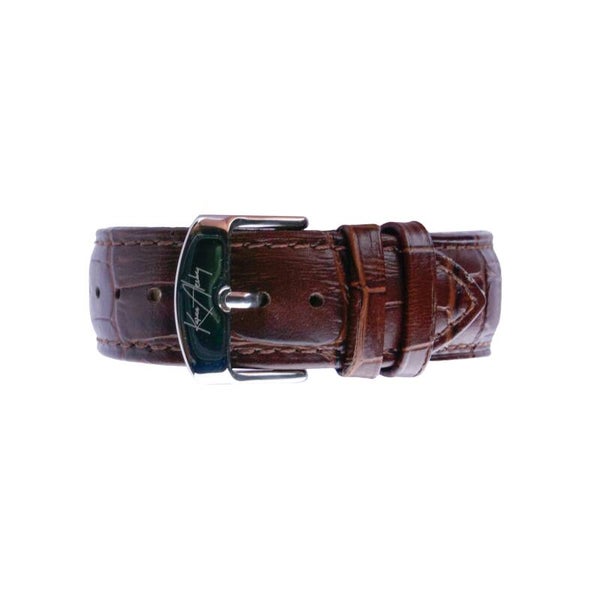 Gibeon Strap Brown Silver