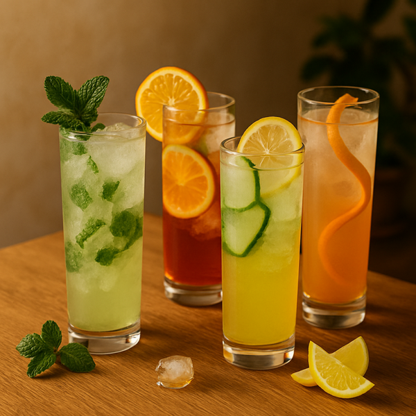 30 mars - Les cocktails allonger