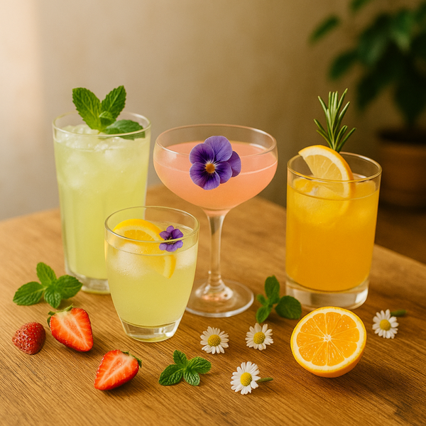 13 avril - Les cocktails de printemps