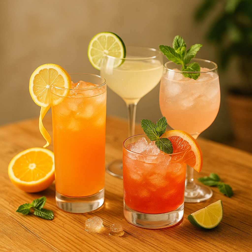 19 Janvier - Les cocktails Légers