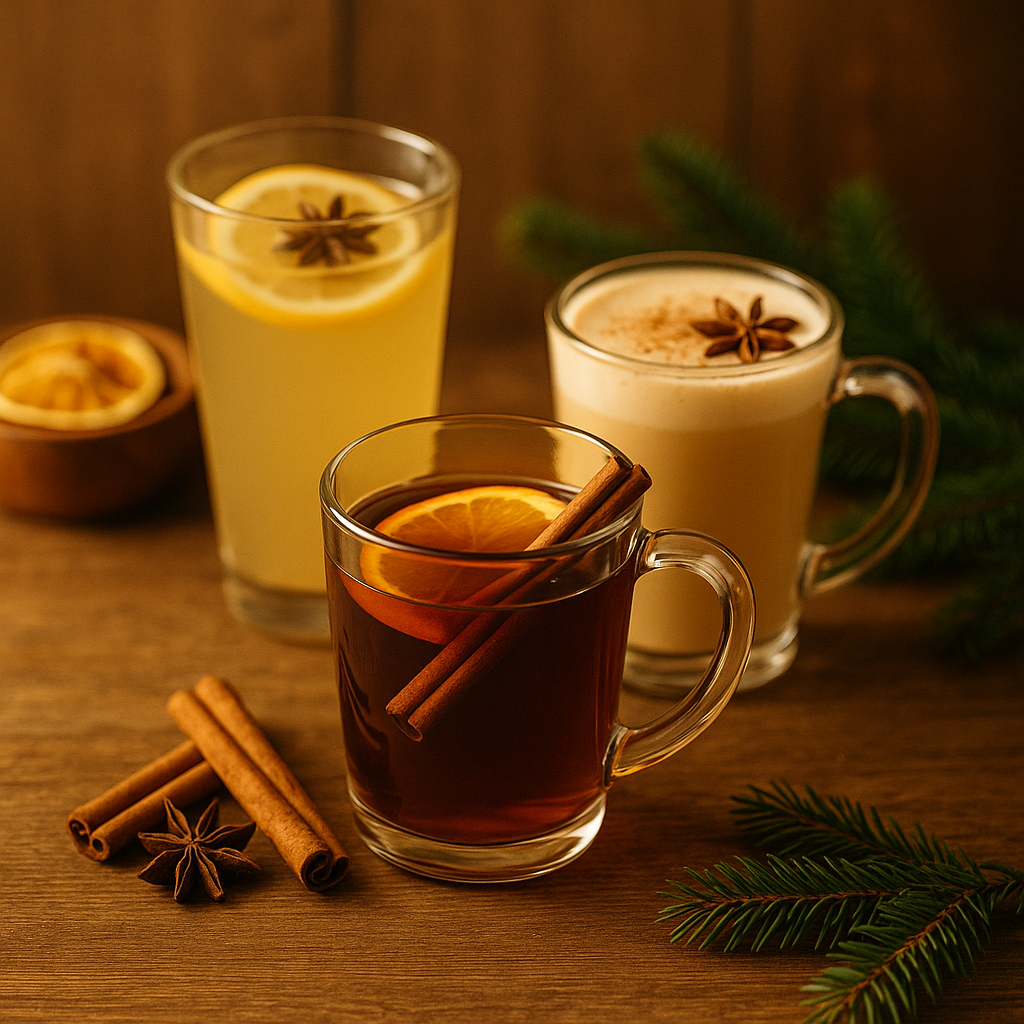 2 février - Les cocktails d'hiver