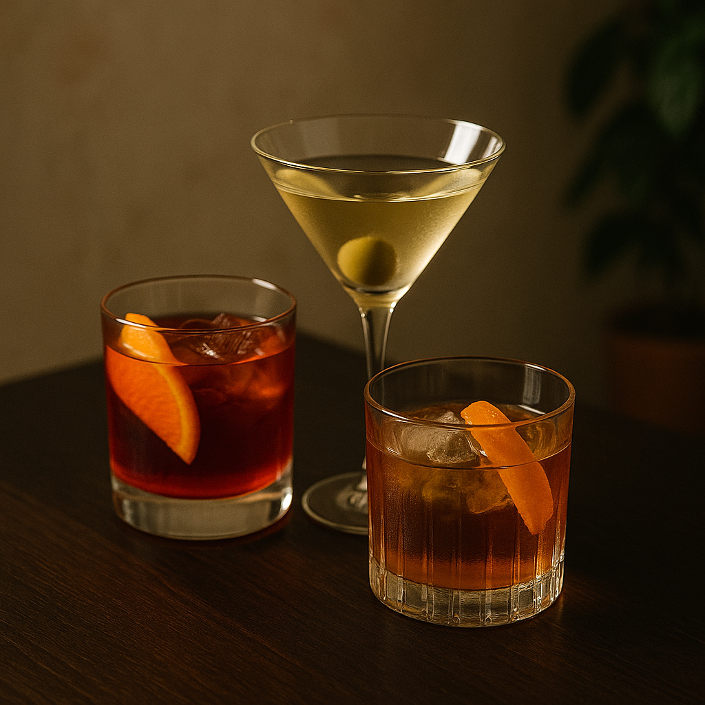 2 mars - Les dry cocktails