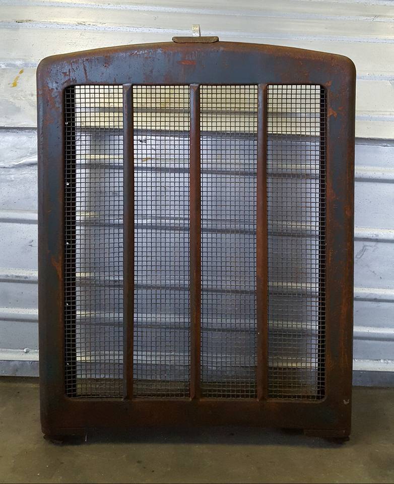 Brocante industriele kast GM