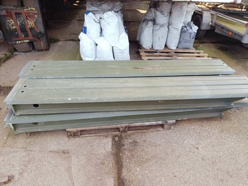 Aluminium oprijplanken