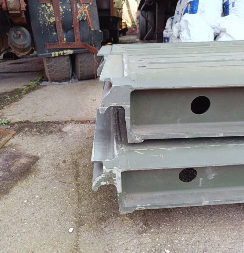 Aluminium oprijplanken