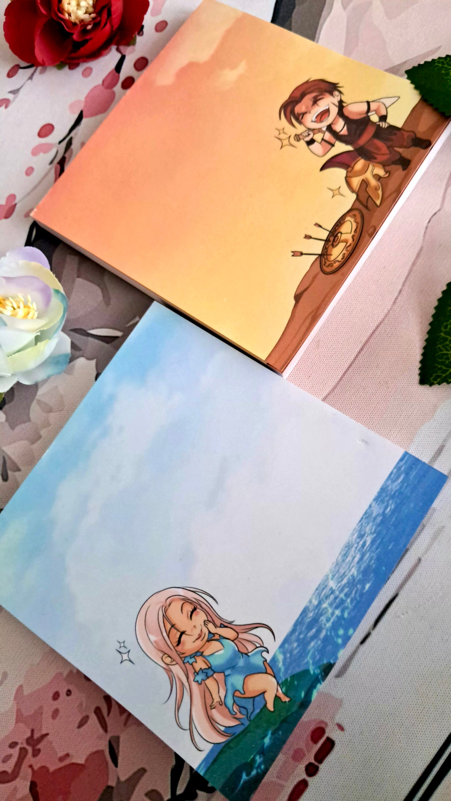 Notepad Law of desire chibi  ( les deux ou l’unité )