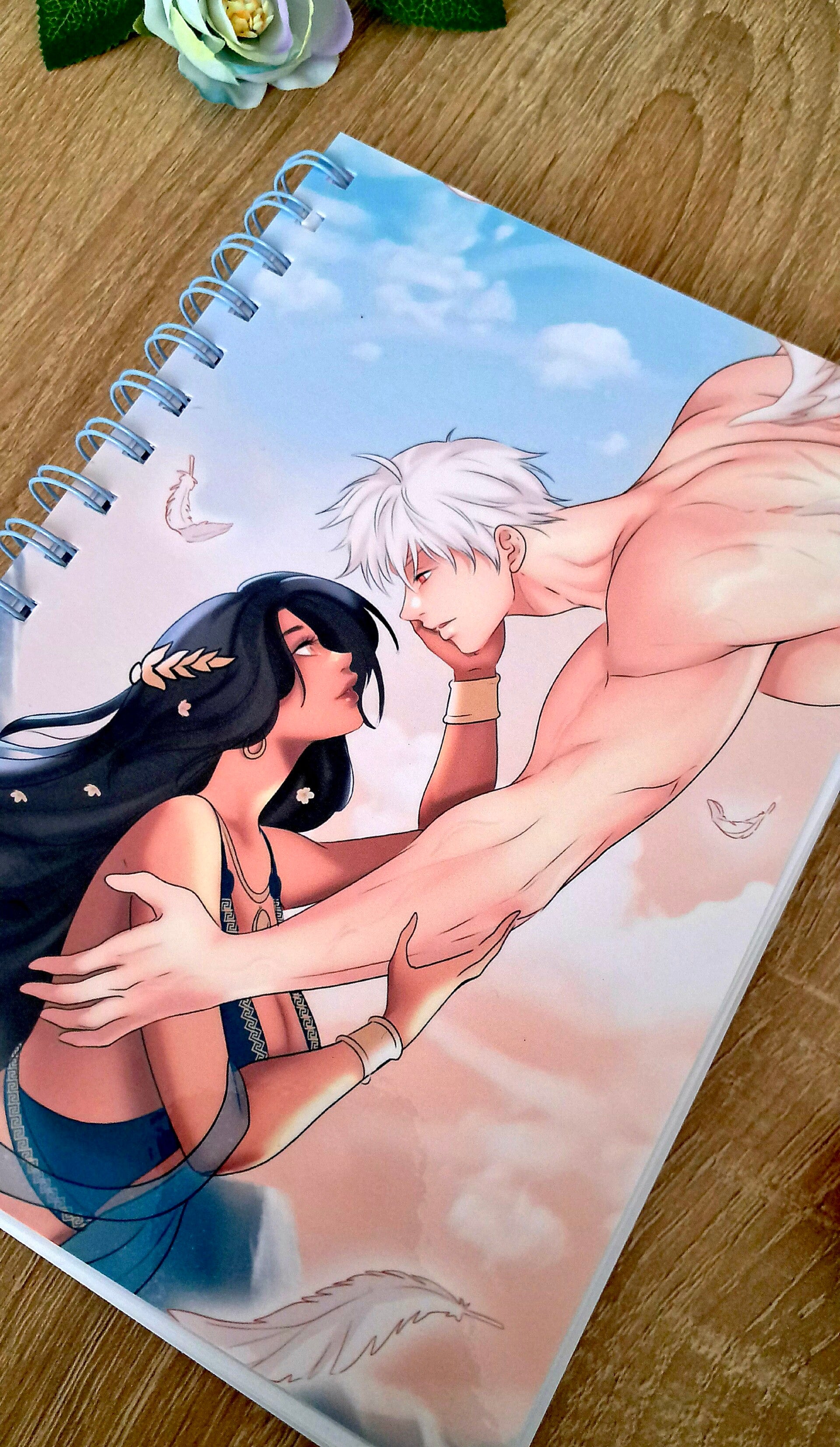 Carnet Éros et Psyché