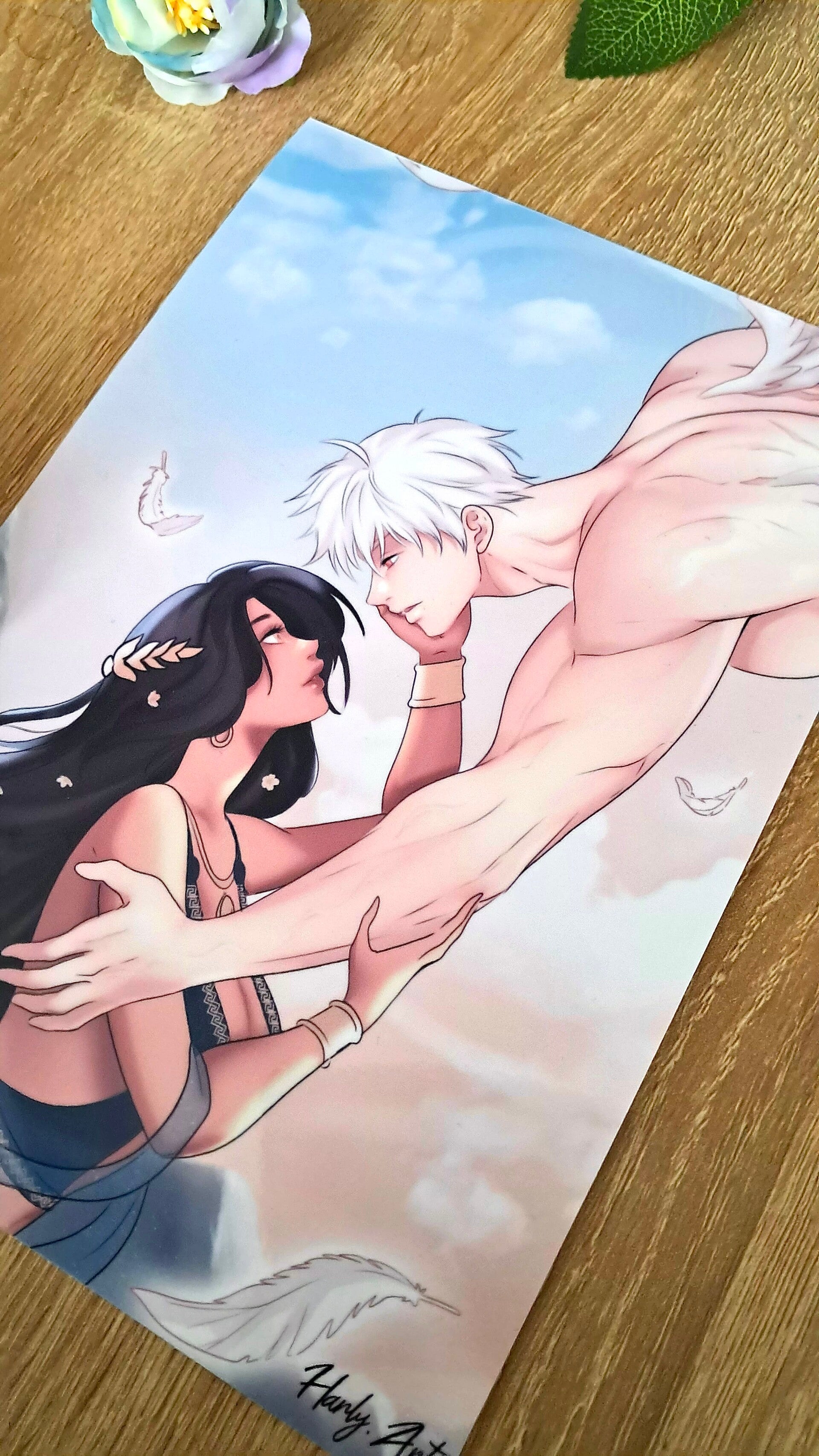 Éros et Psyché illustration