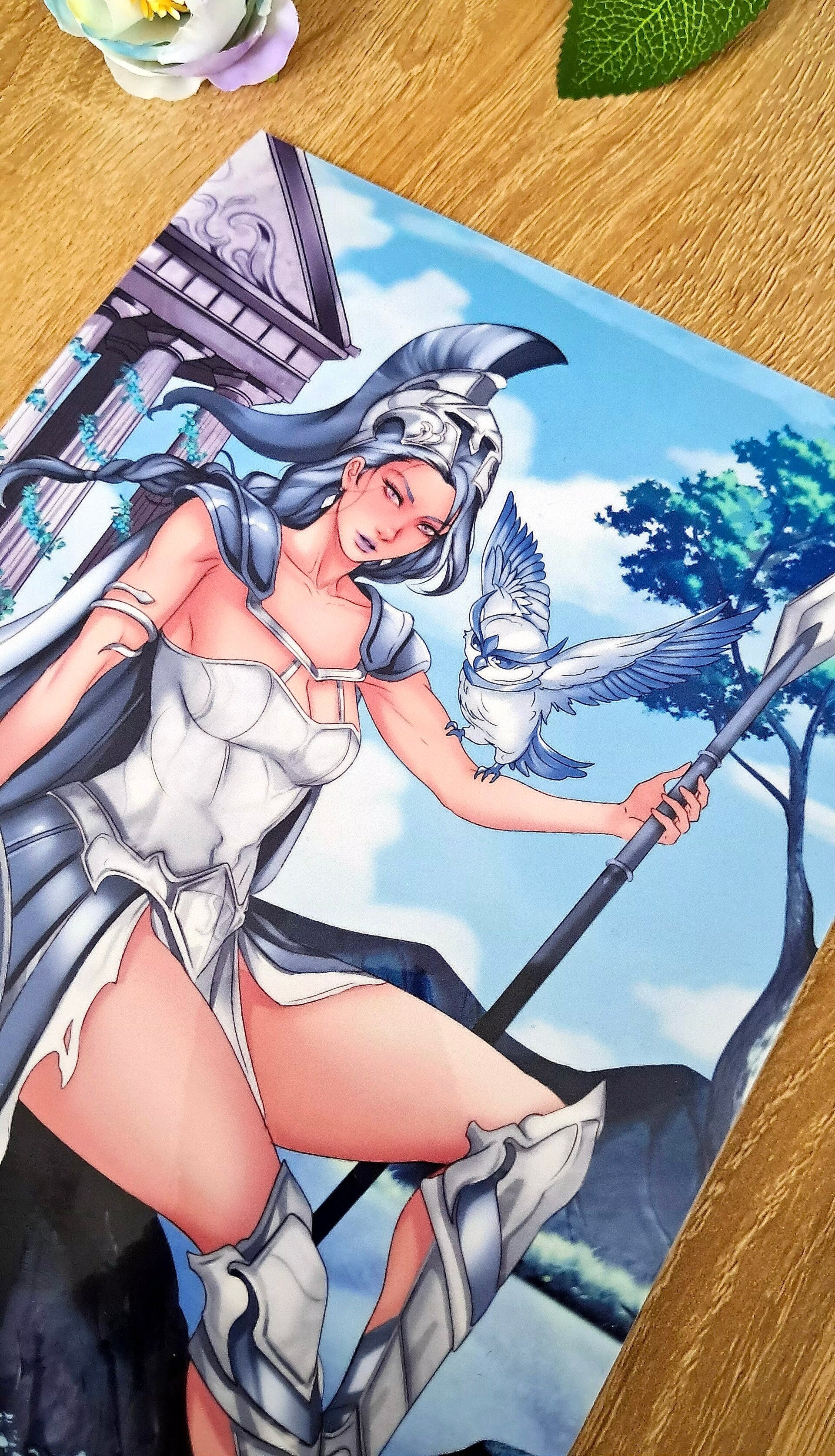 Athéna illustration